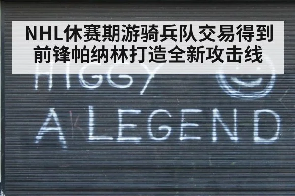NHL休赛期游骑兵队交易得到前锋帕纳林打造全新攻击线